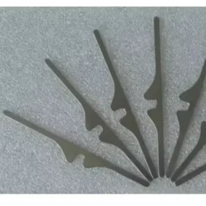 Stainless Steel High-Carbon Steel Non-Cutting Woven Reed Jet Machine Parts Textile Machinery Components