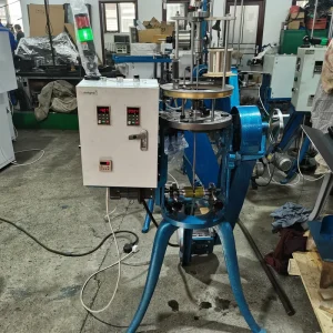 Stainless Steel Monel Single Knit Wire Mesh Tube Machine Circular Weft Knitting Equipment Industrial Wire Netting Motor Bearing