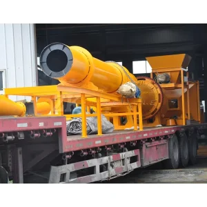 Stainless Steel Rotary Drum Dryer for Sewage Sludge, Soy Sauce Residue, Sand, and Grains, 150 kg, Tabletop
