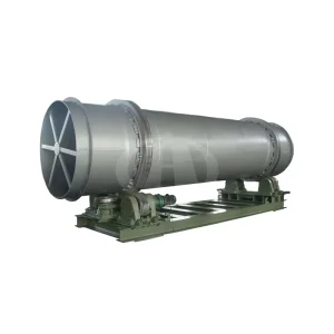 Starch Residue Rotary Dryer Machine