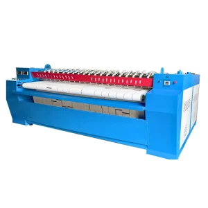 Steam Clothes Pressing Flatwork Automatic System 3000 Laundry Ironing Machine