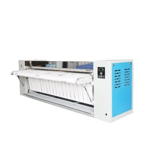 Stainless Steel SS304 Flatwork Ironer 3.0m Working Width for Hotel Hospital