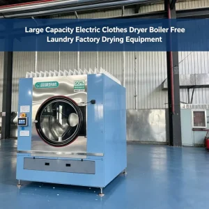 Steam Pipeline Free Integrated Heat Pump Dryer High Efficiency Textile Dryer