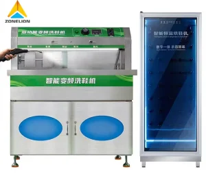 Steam Shoe Washing Machine with Drying Function for Laundry