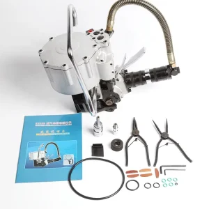 Steel Band Tools KZ-32/19 Pneumatic Steel Strapping Tool Factory Strapping Machine Heavy Duty Steel Packing