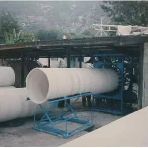 Steel-Reinforced PVC Spiral Pipe Winding Machine Large-Diameter PVC Pipe Making Machine PVC Drainage Pipe Making Machine