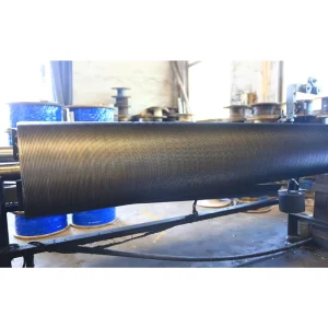 Steel Roller for Carding Machine Textile Machinery Parts