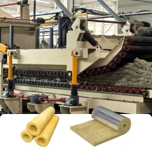 Stone Wool Manufacturing Line for Basalt Rock Wool