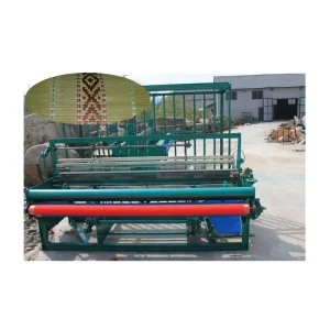 Straw Mat Loom and Bamboo Curtain Weaving Machine