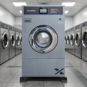 Sturdy Shockproof Integrated Frame Rust Proof Stainless Steel Commercial Washing Machine Custom Frequency Available for Markets