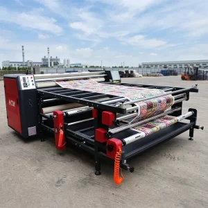 Sublimation Large Format 1600mm Heat Press Machine Roll-to-Roll for Fabric Textile