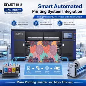 Sublimation Printer for Textile Mass Production