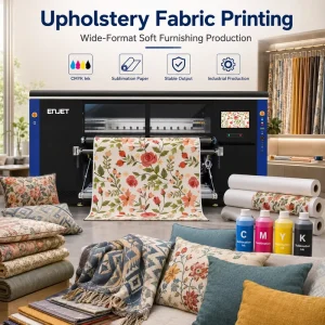 Sublimation Printer for Textile Production