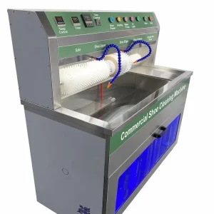 Supplier Heavy-Duty Industrial Shoe Cleaning and Drying Equipment with Variable Speed Circulation