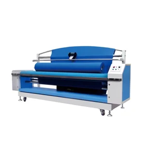 Supplier Textile Fabric Rolling Machine for Knit Cloth