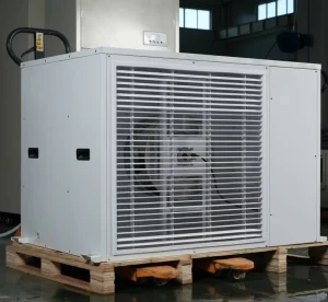 Suspended Greenhouse Dehumidifier 225 Pints for Commercial Grow Rooms, Air Dryer with Humidity Control