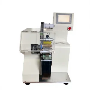 T01 Automatic Cable Harness Making Machine Copper Wire Dot Taping Equipment Cable Tape Wrapping Winding Machine