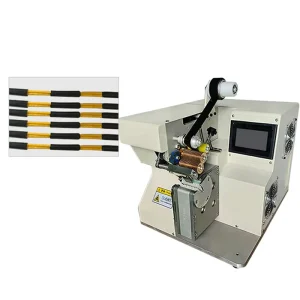 T01E Electrical Insulation Tape Winding Machine Cable Manufacturing Taping Wrapping Equipment