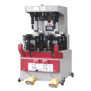 T75 Auto Memory PLC Universal Sole Pressing Machine Multi-Plate Floating Bottom Structure Keep Shoe Shape