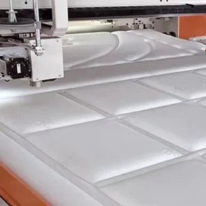 TD-W-BSJ Automatic Computerized Single-Needle Quilting Machine