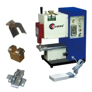 TH-216/216A Hot Melt Edge Cementing and Gluing Machine for Leather Shoes