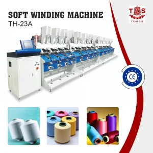 TH-23A Automatic One-Side Single-Layer Precision Soft Winding Machine for Dyeing