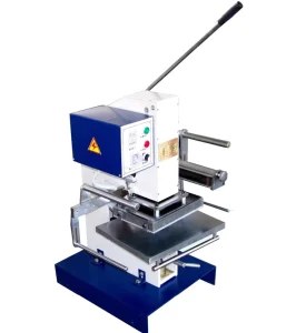 TJ-30 Semi-Automatic Pneumatic Plastic Card Hot Stamping Machine, Manual High-Pressure Heat Press Machine