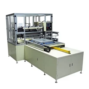 TJ-96 Large Format PLC Control Non-Woven Hot Foil Stamping and Embossing Machine for TV Frame