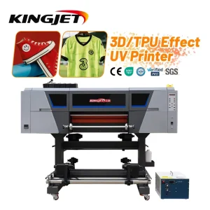 TPU A2 UV DTF Printer 60cm 8-Head Printing Machine A3