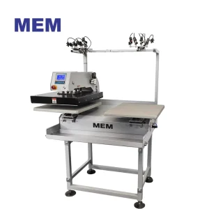 TQB-4050 Automatic Double-Station Pneumatic Heat Transfer Press 40 x 50 cm for DTF Printing