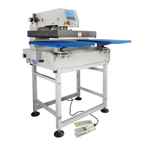 TQB-4050 Full Automatic Double Station Pneumatic Sublimation Textile Printing Machine for T-Shirts