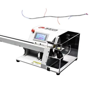 TR-303K Semi-Automatic One-Side Pulling Wire Tape Wrapping Machine for Small Wire and Cable