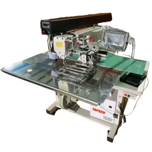 TS-3020-LS Industrial Multifunctional Pocket Welting Sewing Machine Single Iron Computerized Programmable