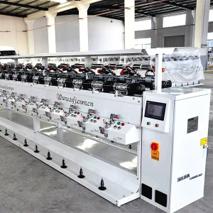 TS008 Soft Cone Yarn Winding Machine