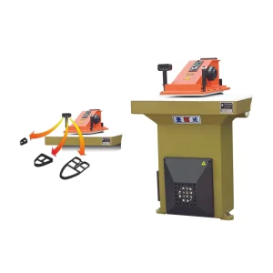 TW-922(1+1) Semi-Automatic 20-Ton Leather Cutting Machine for Gloves and Shoes with Gearbox Motor Pump
