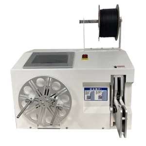 TWL-B-5 Manual Winding Small Wire Binding Machine for Cable Manufacturing 40 kg Dimensions 485 x 420 x 340 mm
