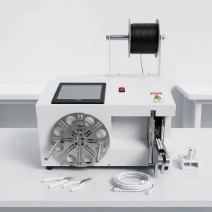TWX-B-5 Rotary Spool Tape Winding and Braiding Machine for Wire and Cable Strapping