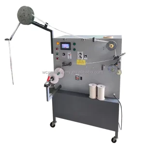 Tape Ribbon Winding Machine for Reel