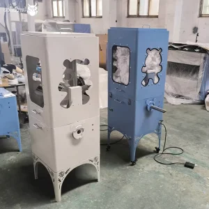 Teddy Bear Stuffing and Toy Filling Machine