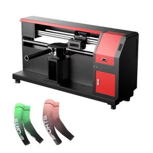 Textile Digital Rotary Inkjet Printer with I1600 Print Head for Sock Printing