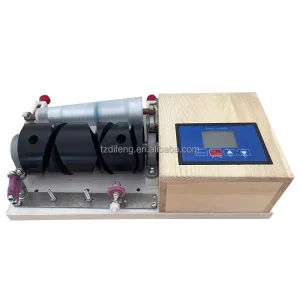 Textile Fixed-Speed Mini Winding Machine with Double Wax Frame for Ply Wool Spinning