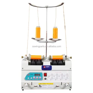 Textile Hard Winder Machine Manufacturer Bobbin Rewinding Yarn/Cone Winding Sewing Thread Winder