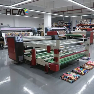 Textile Paper Printing Roller Sublimation Heat Press Machine