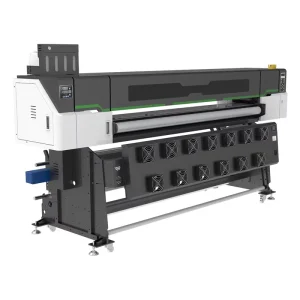 Textile Printer Manufacturer 1.8 m Digital Textile Printing Machine for Saree Fabric