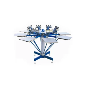 Textile Printing Machine 8-Color T-Shirt Printing Machine