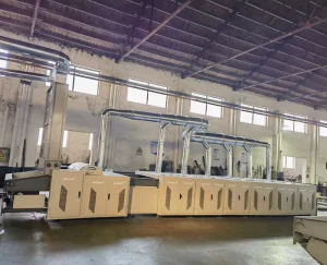 Textile Recycling Production Line for Old Clothes, Yarn, and Cotton Fiber