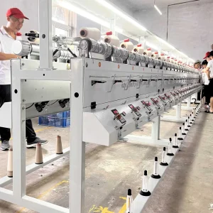 Textile Sewing Thread Winder Machine, Bobbin Rewinding Yarn/Cone Winding Machine with Motor