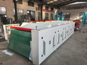 Textile Waste Recycling and Opening Machine with Fan, Gear Box and Cover, Without Motor