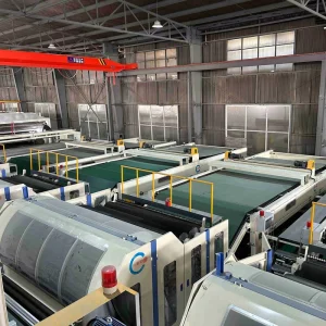 Thermal Bonded Wadding Nonwoven Machines for Wadding Making