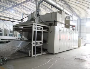Thermal Bonding Oven Machine for Nonwoven Fabric and Stiff Cotton